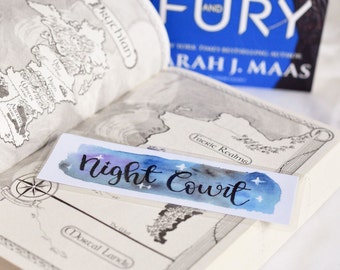 Rhysand&Feyre/Night Court bookmark