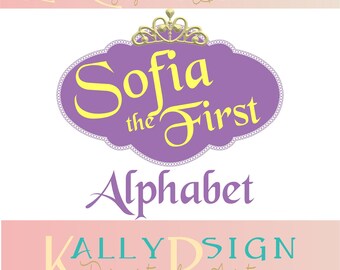 Sofia the first svg | Etsy