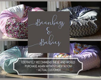 CUSTOM COLORS Bean Bag Chair Cover. Reader's Nest Bean Bag Chair Cover Only. Beanbag chair. Floor Cushion. Stuffed Animal Storage. Charity!