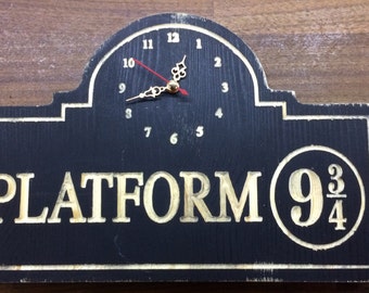 Harry Potter , Platform 9 3/4 Clock