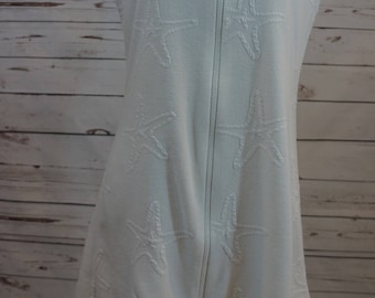 White Starfish Summer Dress