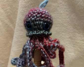 Lulu Jellyfish Octopus finger puppet