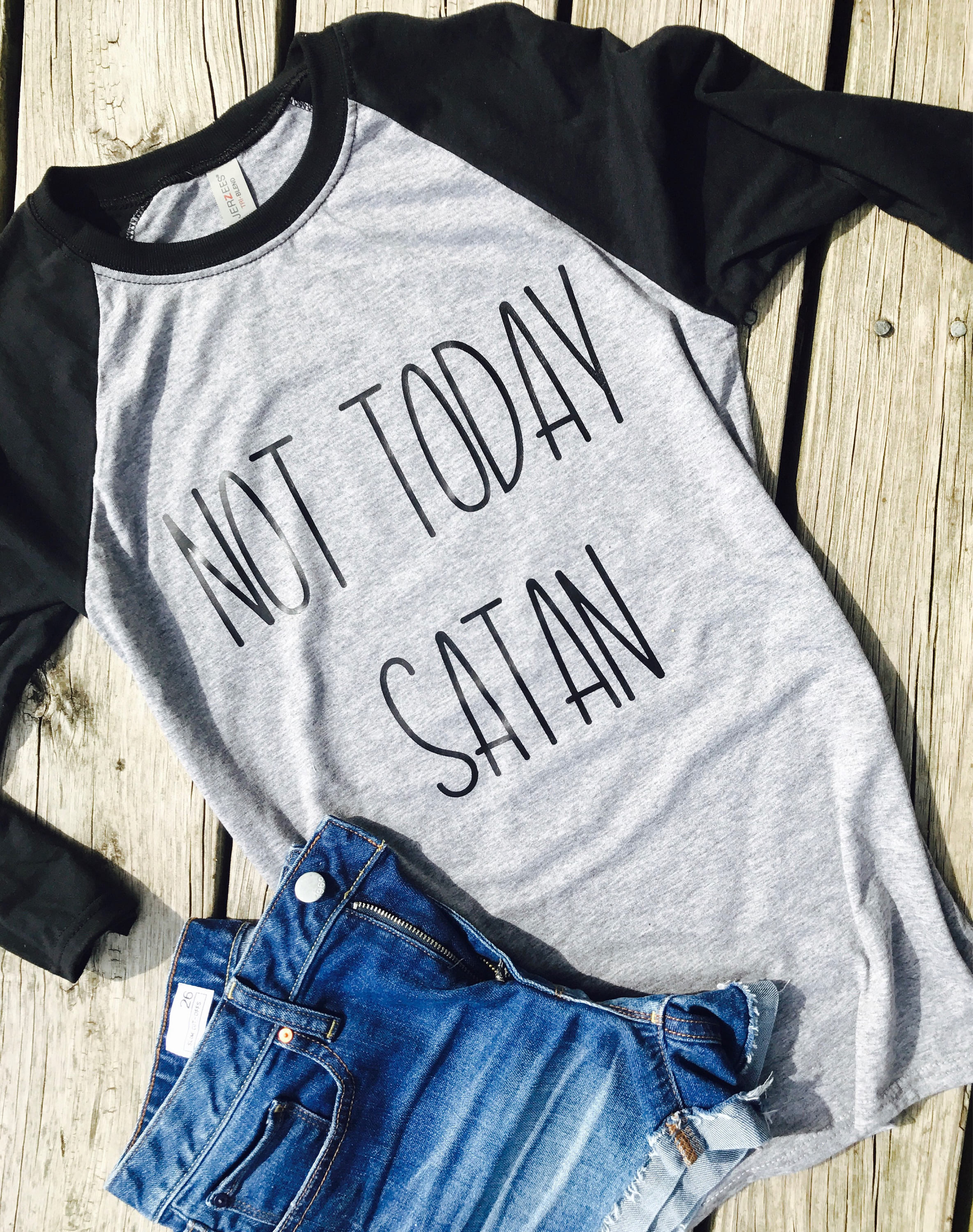 today satan shirt