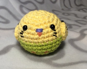 Budgie Amigurumi