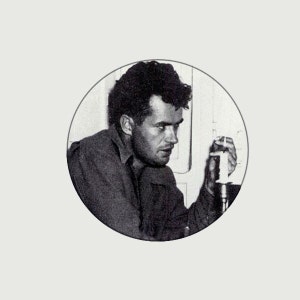 Jack Parsons custom 1.25" pin