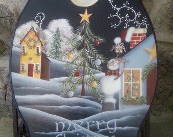 Christmas Magic Tole painting pattern