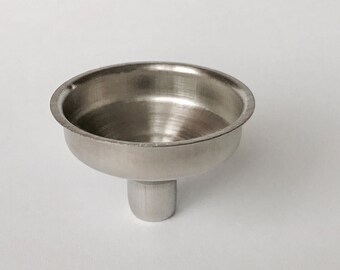 Small Metal Funnels Mini Bottles Containers Jewelry Mold Kitchen Tools Funnel