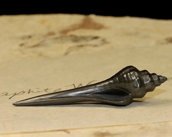 Sculpted Graphite Writing Tool - SHELL