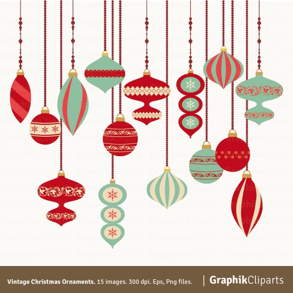 vintage christmas ornaments clipart christmas clipart vintage christmas ornaments clipart christmas clipart