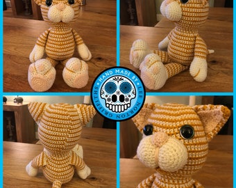 Amigurumi Cat Pattern, crochet cat pattern, cat pattern, amigurumi kitten pattern, crochet kitten pattern