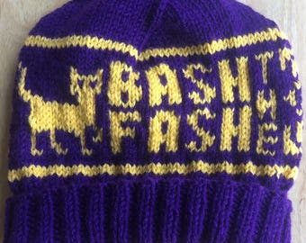 BASH the FASH kitty cat hat