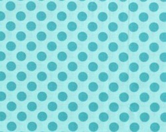 Sea Ta Dots - Michael Miller Fabric - Quilting Weight Cotton