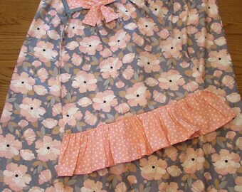 Mommy and me nightgown,mother daughter nightgown,matching cotton nightgowns,boutique nightgowns,mothers day gift,flowered nightgown