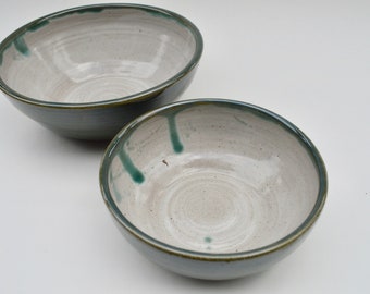 Handmade Rustic Nesting Bowl Stacking Bowls Set Mixing Kitchen Cooking Ceramic Pottery Gift Mothers Day Housewarming- READY TO SHIP