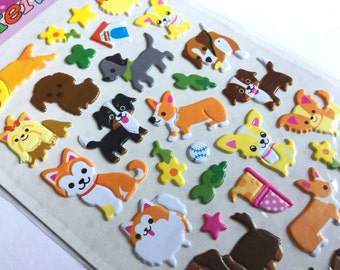 Sticker set dog dogs! (A1076)