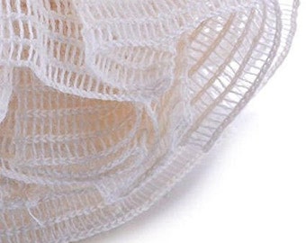 Organic Ramie Mesh Bath Puff