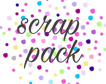 Scrap paper pack