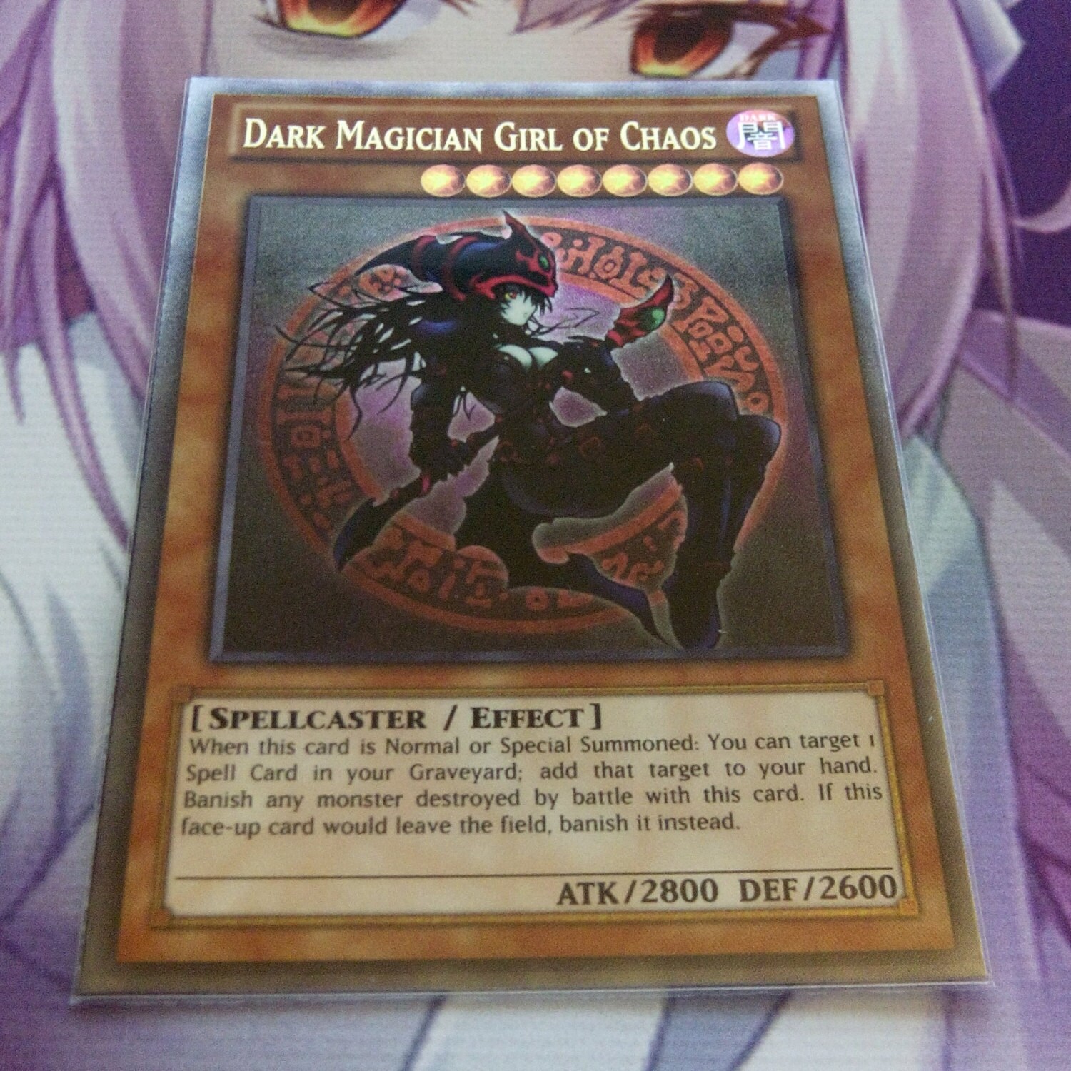 Dark Magician Girl Of Chaos Ultra Rare Oricaproxy Fanmade