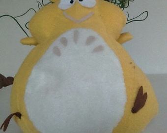 Tofu inspired by Wakfu Krosmaster handsewn