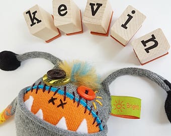 Sock monster “ SQWAGGLE “