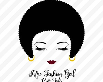 Afro png | Etsy