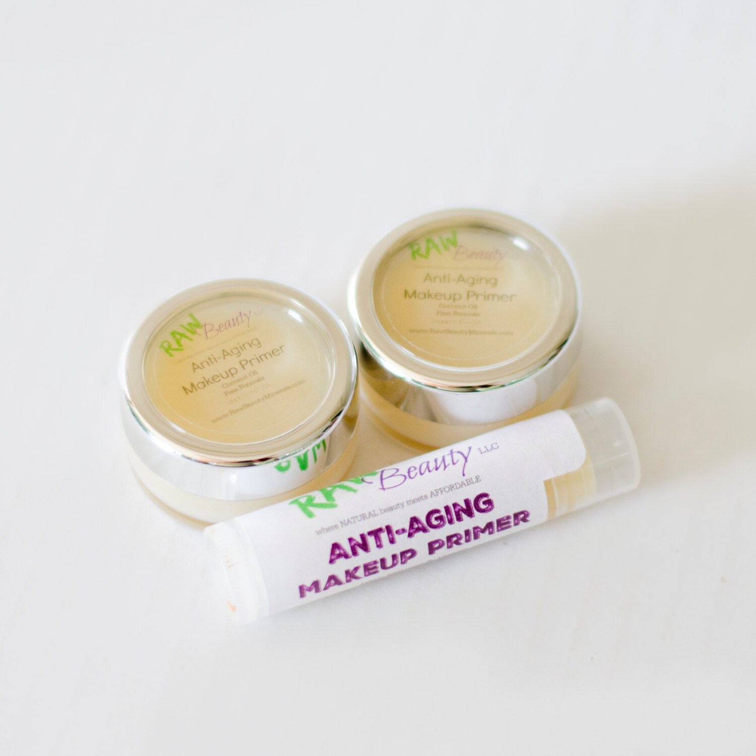 Natural Makeup Primer for all skin types Vegan and Cruelty