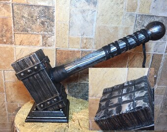 Unique hammer, viking tools, home decor, Christmas gift, viking hammer, medieval gift,mens gift, iron gift for him, military gift,iron gifts