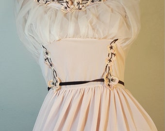 FREE SHIPPING 1950 Designer Lingerie
