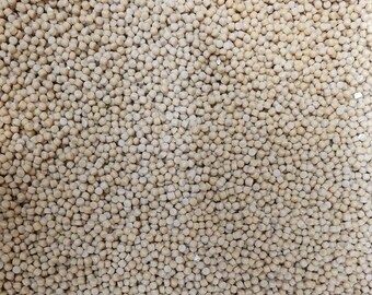 10, 15, 20, 25 lbs Heavy Plastic Poly Pellets for Weighted Blankets, Toys, Dolls, Cornhole Bags and Craft Projects - Free Shipping