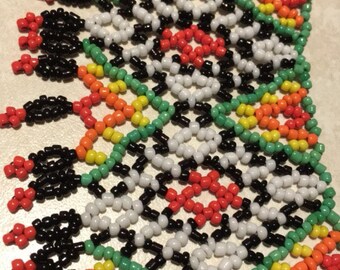 A beaded wonderful necklace..