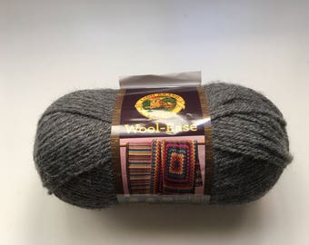 Lion Brand Vanna's Choice Yarn in Oxford Grey