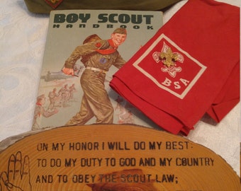 Vintage 1959 Boy Scouts of America Items