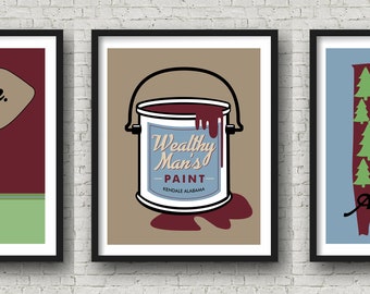Jason Isbell Inspired Fan Art Collection | Poster Print | 11x14 | Minimalist | Lyric Art