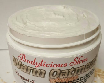 Fluffy Whipped Oatmeal Soap - Oatmeal Shaving Soap, Oatmeal Whipped Soap, Oatmeal Soap, Oatmeal Honey Soap, Oatmeal Cream Soap