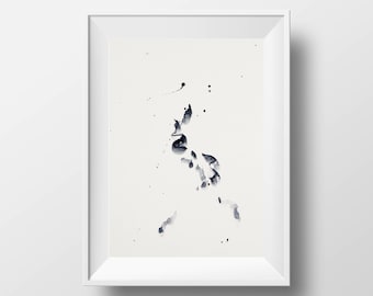 Watercolour Abstract Print 11