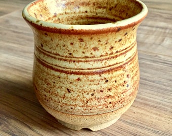 Handmade ceramic planter