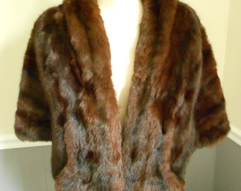 Sable Fur Stole / Sable Wrap