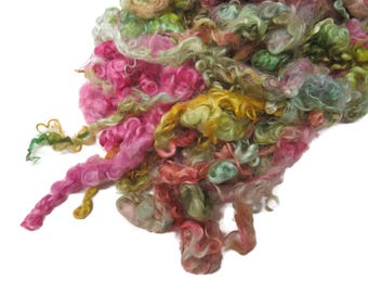First Clip Kid Mohair wool locks , colour AF-42