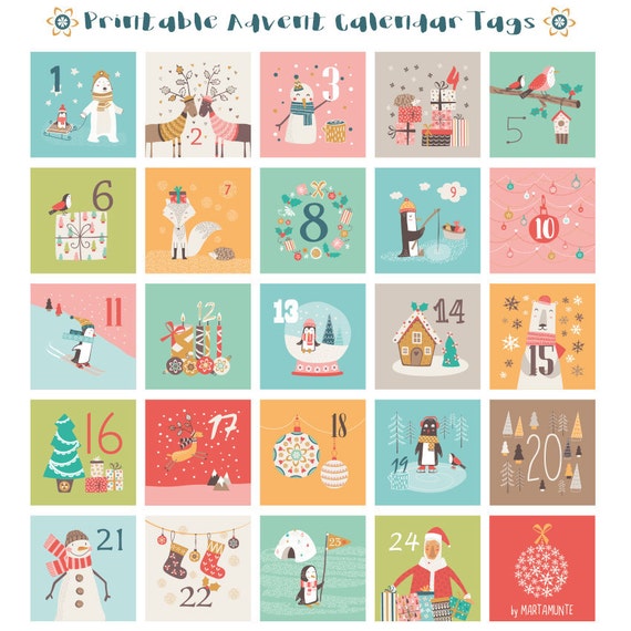 printable-advent-calendar-tags-24-tags-christmas-countdown