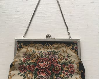 Vintage Petit point Handbag!