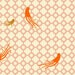 Mendocino Blush Large Octopus Heather Ross cotton quilt fabric - one yard or by the yard, mendocino fabric, heather ross fabric, octopi
