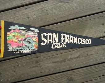 San Francisco Fisherman's Wharf Banner