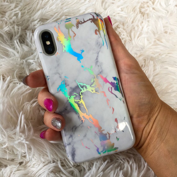 holographic marble iphone 6 case holographic marble iphone 6 case