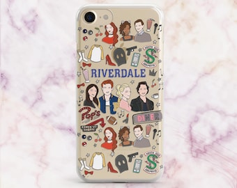 Riverdale iPhone 8 Case iPhone 7 Case Riverdale Galaxy S8 iPhone 8 Plus iPhone X Case iPhone 6S Galaxy S7 Edge Samsung Note 8 iPhone 5 5S SE
