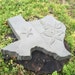 Concrete Mold State of Texas stepping stone mold for You will use this mold to make the stone shown.