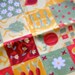 PIF Free Shipping Garden Fabric 4 24x30