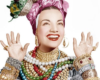 CARMEN MIRANDA PHOTO #7C