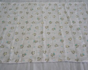 Yellow Bear Nursing Drape