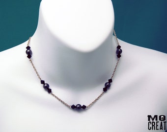 Swarovski Pearls & Crystals necklace