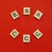 A to M Same Letter Scrabble Tiles - Bags of Wooden Tiles - 18mm x 20mm For Crafting